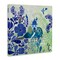 Stupell Industries Whimsical Blue Garden Canvas Design by Kay Widdowson